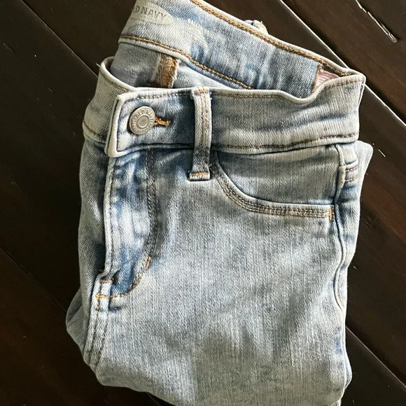 Old navy. Jeans/jeggings.size 12